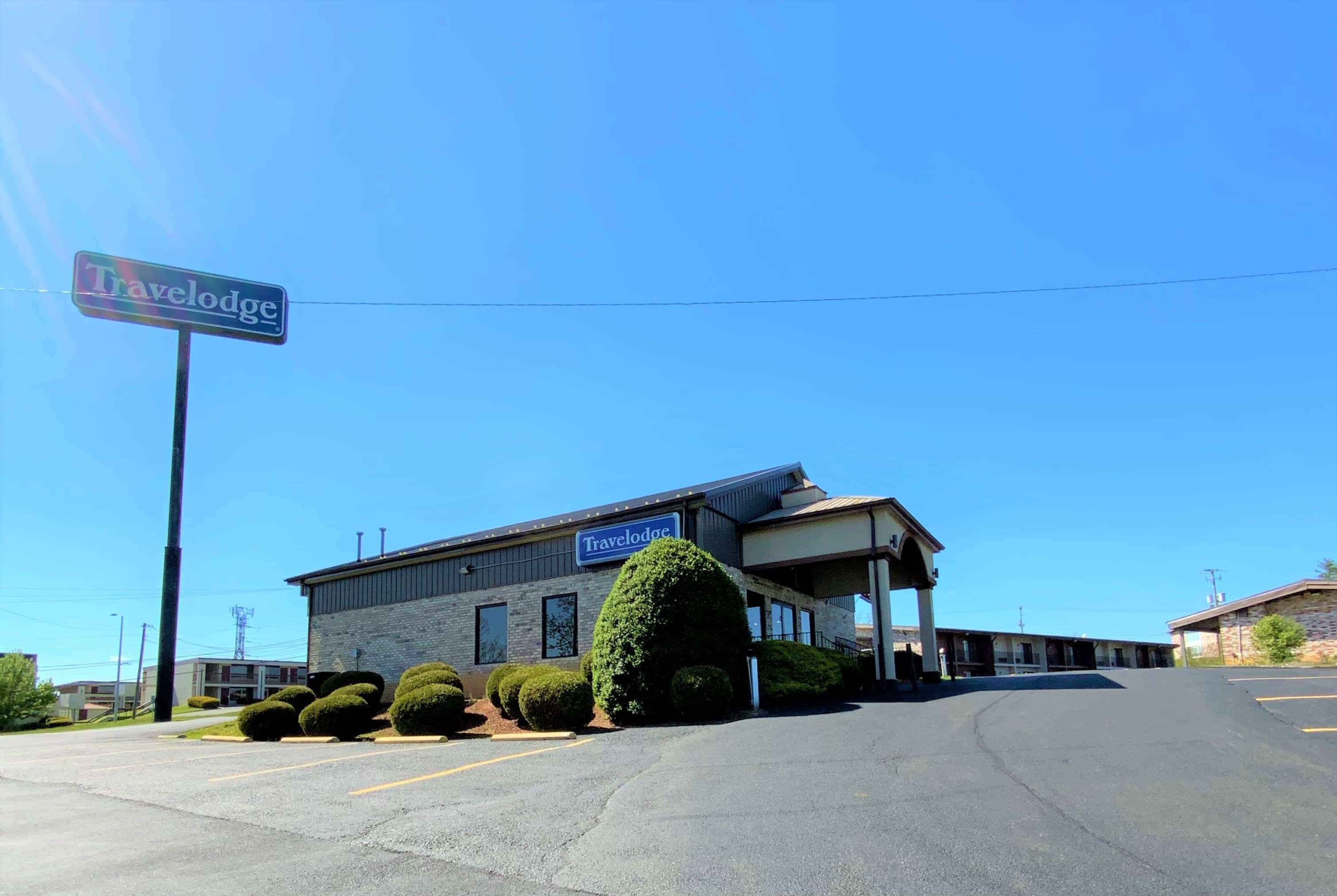 Travelodge By Wyndham Wytheville Exterior foto