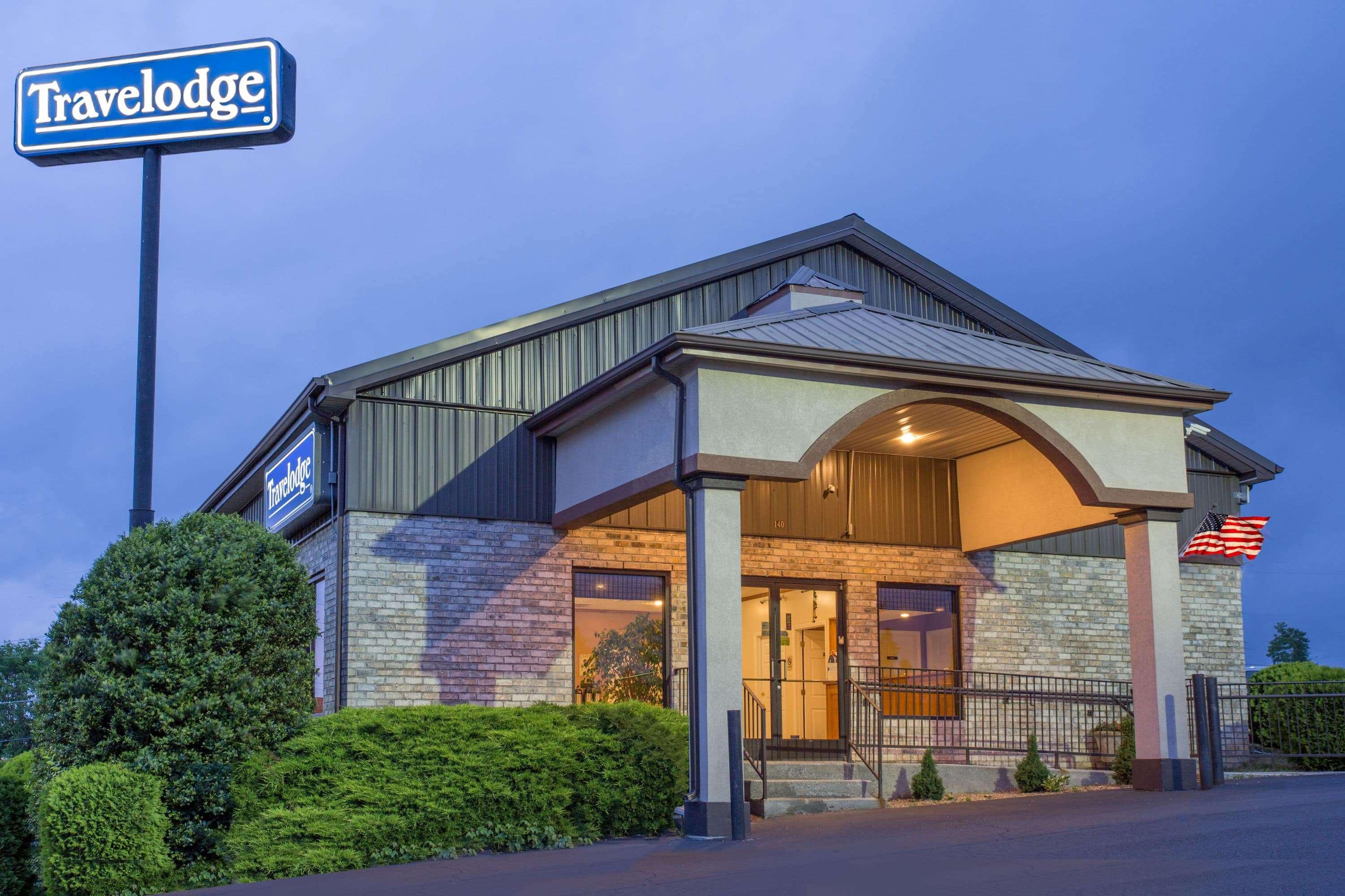 Travelodge By Wyndham Wytheville Exterior foto